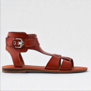 American Eagle thick strap sandals NWOT